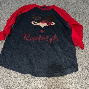 Custom Christmas shirt size small